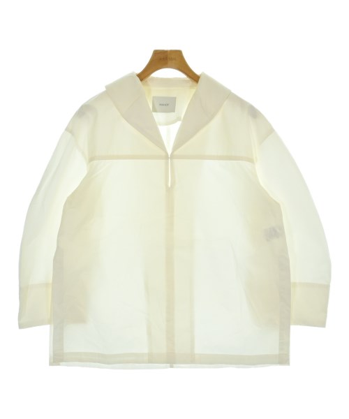 MANOF(マノフ)カジュアルシャツ 白 サイズ:S/2200676380019