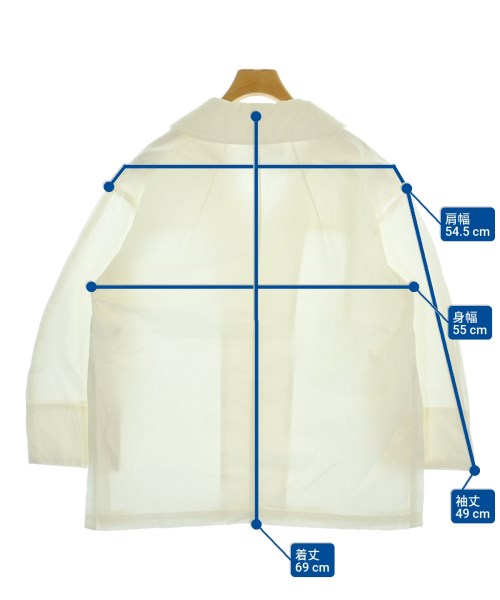 MANOF（マノフ）カジュアルシャツ 白 サイズ:S メンズ/2200676380019