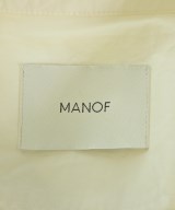 MANOF（マノフ）カジュアルシャツ 白 サイズ:S メンズ/2200676380019
