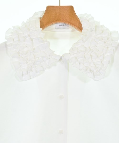 MANOF（マノフ）カジュアルシャツ 白 サイズ:F レディース/2200676766059