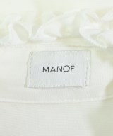 MANOF（マノフ）カジュアルシャツ 白 サイズ:F レディース/2200676766059