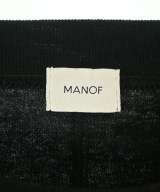 MANOF（マノフ）Tシャツ・カットソー 黒 サイズ:F レディース/2200677422077