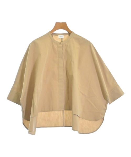 MANOF(マノフ)カジュアルシャツ ベージュ サイズ:S/2200678989012