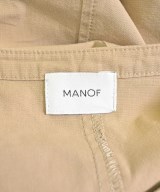 MANOF（マノフ）カジュアルシャツ ベージュ サイズ:S レディース/2200678989012