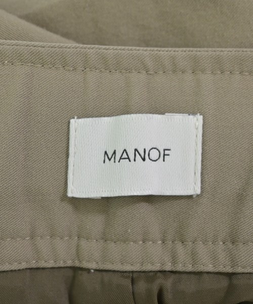 MANOF（マノフ）スラックス ベージュ サイズ:M レディース/2200681686113