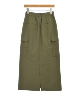 MANOF（マノフ）ロング・マキシ丈スカート カーキ サイズ:S レディース/2200695477073