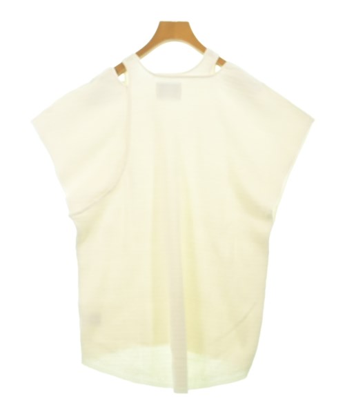 MANOF（マノフ）Tシャツ・カットソー 白 サイズ:F レディース/2200650520011