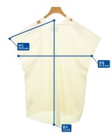 MANOF（マノフ）Tシャツ・カットソー 白 サイズ:F レディース/2200650520011