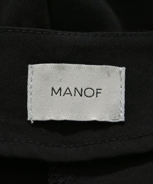 MANOF（マノフ）ワンピース 黒 サイズ:S レディース/2200659318046