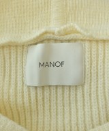 MANOF（マノフ）ニット・セーター 白 サイズ:F レディース/2200659613073