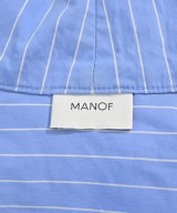 MANOF（マノフ）カジュアルシャツ 青 サイズ:S レディース/2200711884021