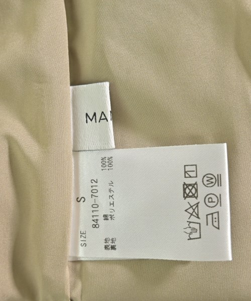 MANOF（マノフ）その他 ベージュ サイズ:S レディース/2200710377067