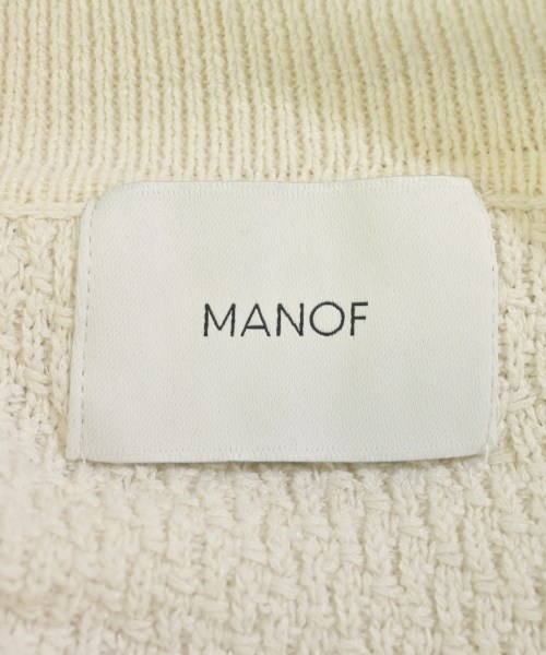MANOF（マノフ）ベスト/ノースリーブ 白 サイズ:F レディース/2200712487023