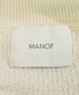 MANOF（マノフ）ベスト/ノースリーブ 白 サイズ:F レディース/2200712487023