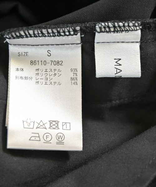 MANOF（マノフ）その他 黒 サイズ:S レディース/2200716907107