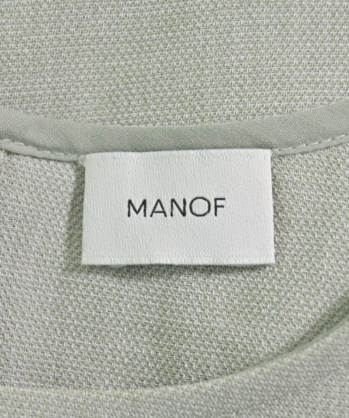 MANOF（マノフ）ブラウス 緑 サイズ:S レディース/2200710897121
