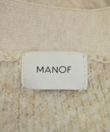 MANOF（マノフ）カーディガン ベージュ サイズ:F レディース/2200648466024