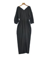 MANOF（マノフ）オールインワン/サロペット 黒 サイズ:M レディース/2200646190044