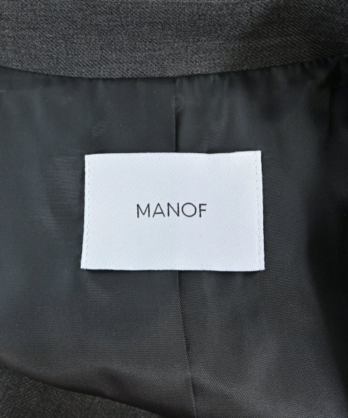 MANOF（マノフ）ジャケット グレー サイズ:S レディース/2200698208018