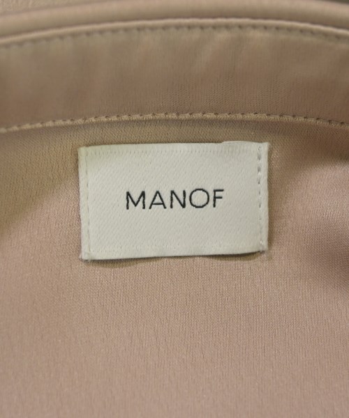 MANOF（マノフ）カジュアルシャツ ピンク サイズ:F レディース/2200690538243