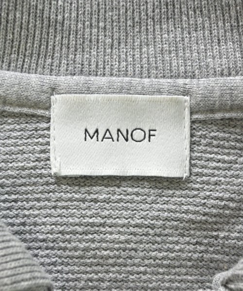 MANOF（マノフ）ワンピース グレー サイズ:F レディース/2200703645029