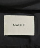 MANOF（マノフ）ダウンジャケット/ダウンベスト 黒 サイズ:M レディース/2200705969024