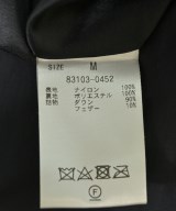 MANOF（マノフ）ダウンジャケット/ダウンベスト 黒 サイズ:M レディース/2200705969024