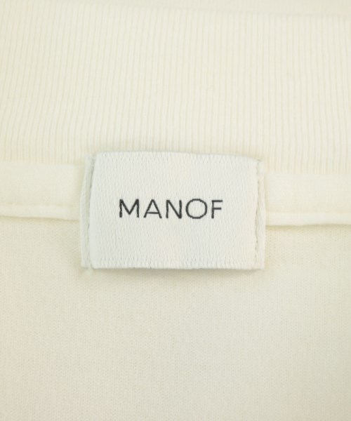 MANOF（マノフ）Tシャツ・カットソー 白 サイズ:F レディース/2200709933021
