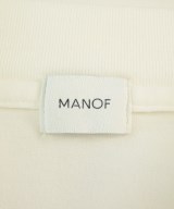 MANOF（マノフ）Tシャツ・カットソー 白 サイズ:F レディース/2200709933021