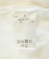 MANOF（マノフ）Tシャツ・カットソー 白 サイズ:F レディース/2200709933021