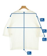 MANOF（マノフ）Tシャツ・カットソー 白 サイズ:F レディース/2200709933021