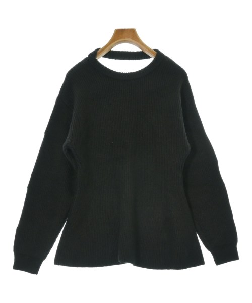 MANOF（マノフ）ニット・セーター 黒 サイズ:F レディース/2200660906041