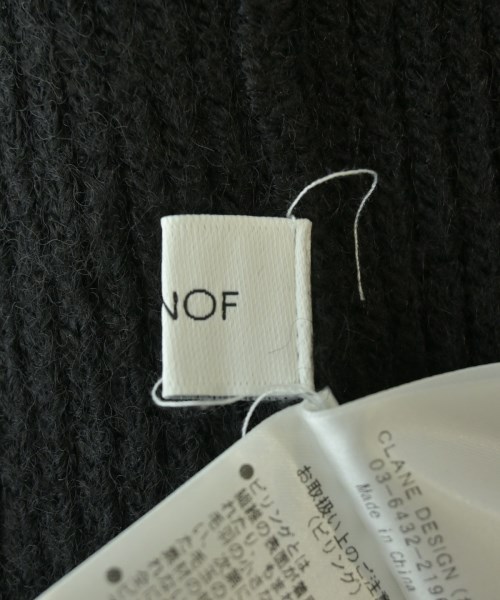 MANOF（マノフ）ニット・セーター 黒 サイズ:F レディース/2200660906041