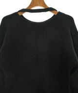 MANOF（マノフ）ニット・セーター 黒 サイズ:F レディース/2200660906041