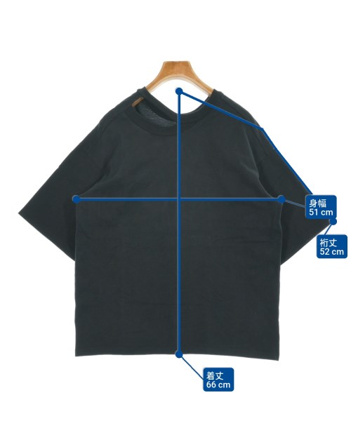 MANOF（マノフ）Tシャツ・カットソー 黒 サイズ:F レディース/2200660260020