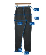 MANOF（マノフ）スラックス 黒 サイズ:S レディース/2200665109072