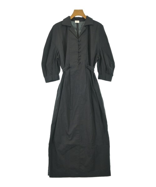 MANOF(マノフ)ワンピース 黒 サイズ:S/2200663377091