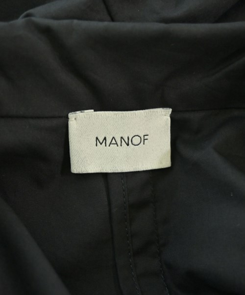 MANOF（マノフ）ワンピース 黒 サイズ:S レディース/2200663377091