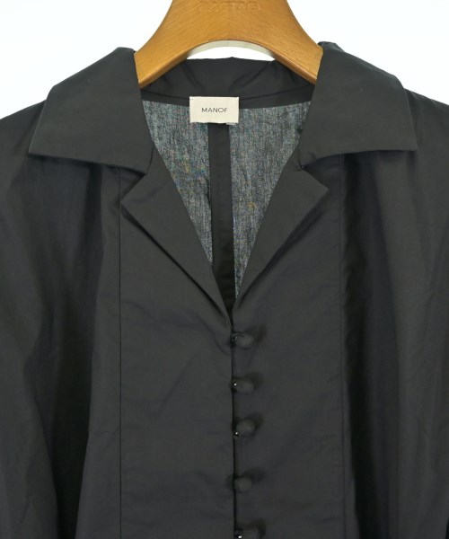 MANOF（マノフ）ワンピース 黒 サイズ:S レディース/2200663377091