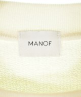 MANOF（マノフ）スウェット 白 サイズ:F レディース/2200720168013