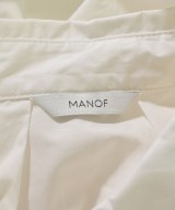 MANOF（マノフ）カジュアルシャツ 白 サイズ:F レディース/2200720565065