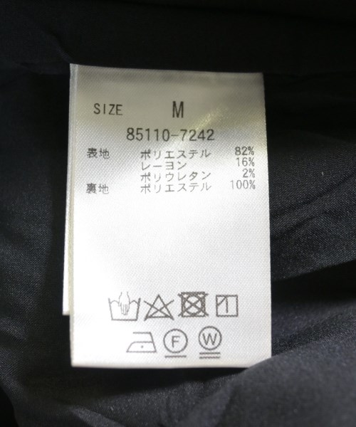MANOF（マノフ）スラックス 黒 サイズ:M レディース/2200726255052