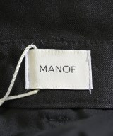 MANOF（マノフ）スラックス 黒 サイズ:M レディース/2200726255052