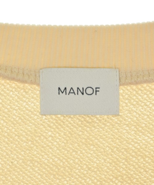 MANOF（マノフ）スウェット ベージュ サイズ:F レディース/2200682575041