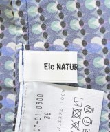 Ele NATURAL BEAUTY（エレナチュラルビューティー）ブラウス 青 サイズ:38(M位) レディース/2200679445098