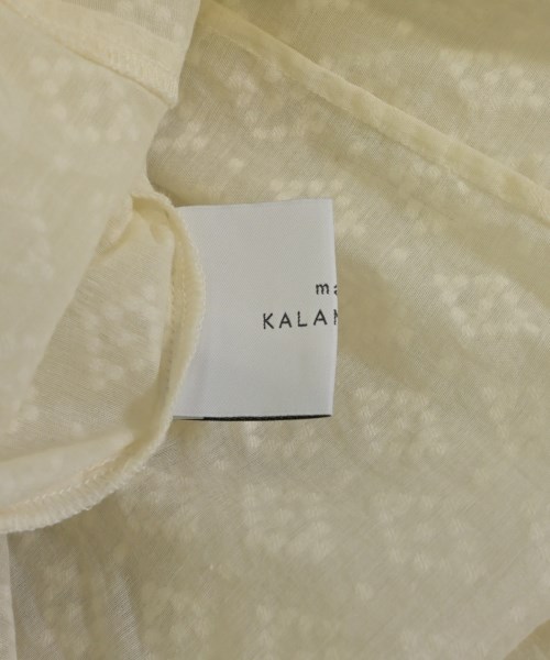 mala KALANCHOE（マーラカランコエ）カジュアルシャツ 白 サイズ:F レディース/2200632167074