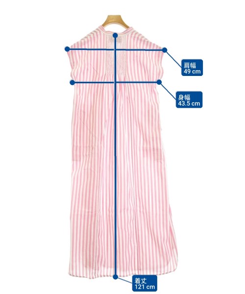 mala KALANCHOE（マーラカランコエ）ワンピース ピンク サイズ:M レディース/2200616484357