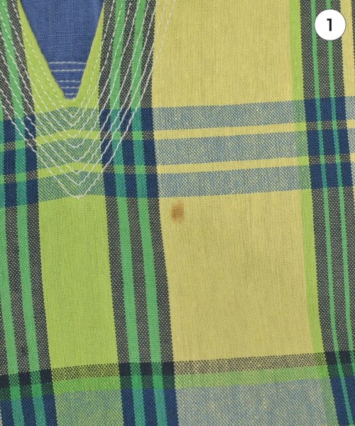 mala KALANCHOE（マーラカランコエ）ワンピース 黄 サイズ:-(L位) レディース/2200620208024