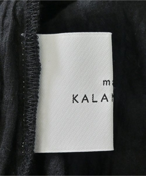 mala KALANCHOE（マーラカランコエ）ブラウス 黒 サイズ:F レディース/2200710980021