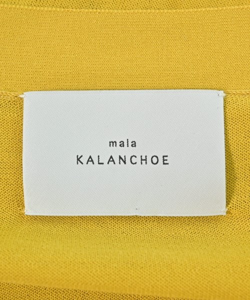 mala KALANCHOE（マーラカランコエ）カーディガン 黄 サイズ:F レディース/2200691416656